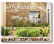 Naturstein im Garten - Cover