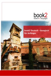 book2 Deutsch - Georgisch für Anfänger - Cover