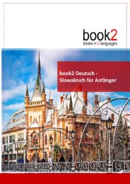 book2 Deutsch - Slowakisch für Anfänger - Cover