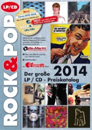 Der große Rock & Pop LP/CD Preiskatalog 2014