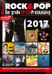 Rock & Pop: Der große LP/CD Preiskatalog 2017