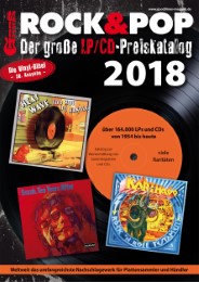 Rock & Pop - Der große LP/CD Preiskatalog 2018