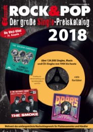 Rock & Pop - Der große Single Preiskatalog 2018