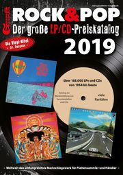 Rock & Pop - Der große LP/CD Preiskatalog 2019