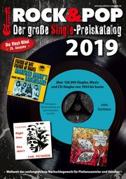 Rock & Pop - Der große Single-Preiskatalog 2019
