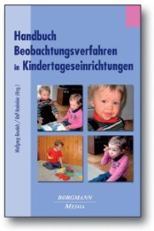Handbuch Beobachtungsverfahren in Kindertageseinrichtigungen - Cover