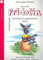 Der große Fridolin - Cover