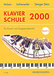 Klavierschule 2000 Bd 2