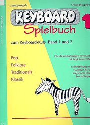 Keyboard Spielbuch 1 - Cover