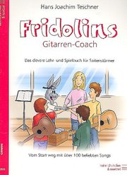 Fridolins Gitarren-Coach - Cover