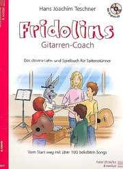 Fridolins Gitarrencoach mit CD