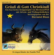 Grüaß di Gott Christkindl - Cover