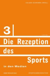 Die Rezeption des Sports in den Medien - Cover