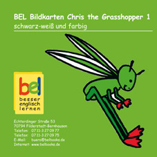 Learning English with Chris the Grasshopper - Bildkarten CD 1