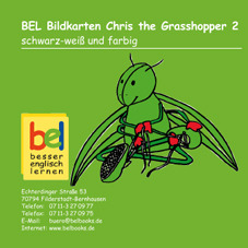 Learning English with Chris the Grasshopper - Bildkarten CD2