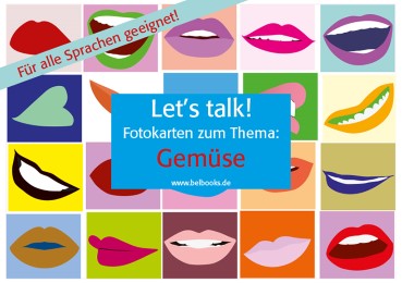 Let's Talk! Fotokarten 'Gemüse' - Let's Talk! Flashcards 'Vegetables' - Cover
