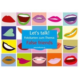 Let's Talk! Fotokarten 'False friends' - Let's Talk! Flashcards 'False Friends'