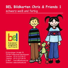 Learning English with Chris & Friends - Bildkarten CD1