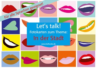 Let's Talk! Fotokarten 'In der Stadt' - Let's Talk! Flashcards 'In the City'