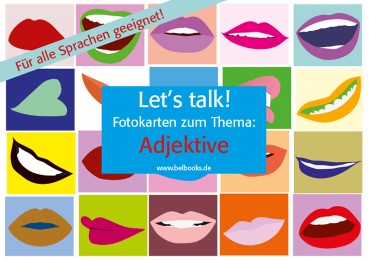 Let's Talk! Fotokarten 'Adjektive' - Let's Talk! Flashcards 'Adjectives'