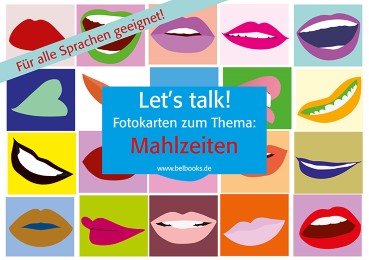 Let's Talk! Fotokarten 'Mahlzeiten' - Let's Talk! Flashcards 'Meals'