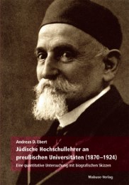 Jüdische Hochschullehrer an preußischen Universitäten (1870-1924)