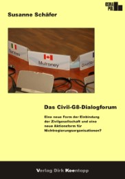 Das Civil-G8-Dialogforum - Cover