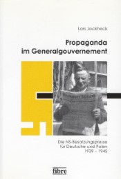 Propaganda im Generalgouvernement - Cover