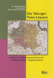 Die Teilungen Polen-Litauens - Cover