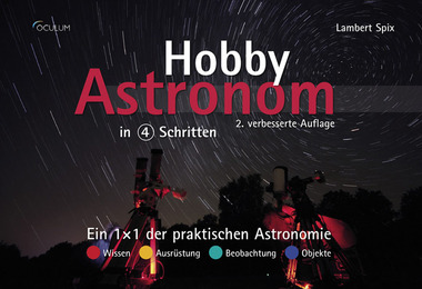Hobby-Astronom in 4 Schritten