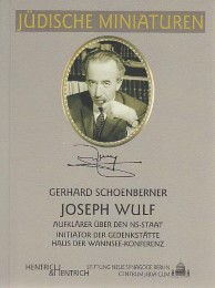 Joseph Wulf - Cover