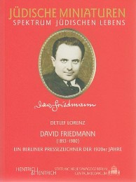 David Friedmann (1893-1980) - Cover