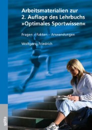 Arbeitsmaterialien zum Lehrbuch 'Optimales Sportwissen' - Cover