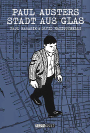 Paul Austers Stadt aus Glas - Cover
