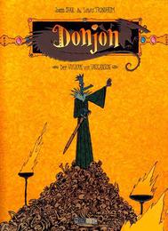 Donjon / Donjon 102 - Der Vulkan von Vaucanson - Cover