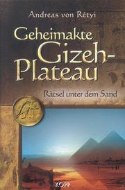 Geheimakte Gizeh-Plateau - Cover