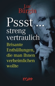 Pssst...streng vertraulich - Cover