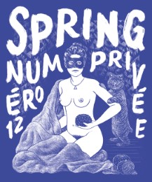 Spring Numero 12: Privée - Cover