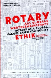 Rotary als globale Wertegemeinschaft - Cover