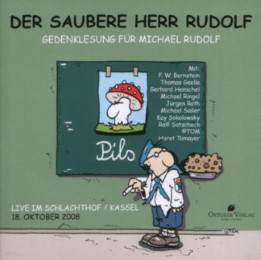 Der saubere Herr Rudolf (Live-Lese-CD) - Cover