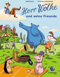 Herr Wolke und seine Freunde - Cover