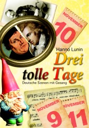 Drei tolle Tage - Cover
