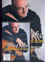 Play like Jacques Stotzem - Cover
