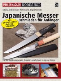 Japanische Messer schmieden für Anfänger - Cover