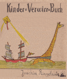 Kinder-Verwirr-Buch - Cover