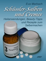 Schüssler-Salben und Cremes - Cover