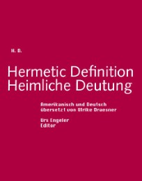 Hermetic Definition/Heimliche Deutung - Cover