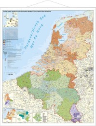 Benelux-Länder Postleitzahlen