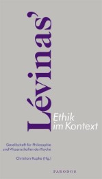 Lévinas' Ethik im Kontext