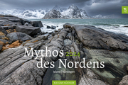 Kalender Mythos des Nordens 2024, Norwegen I Island - Cover